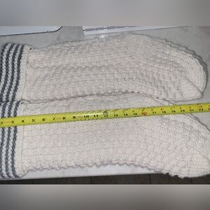 Set of 2 CROCHET STOCKINGS